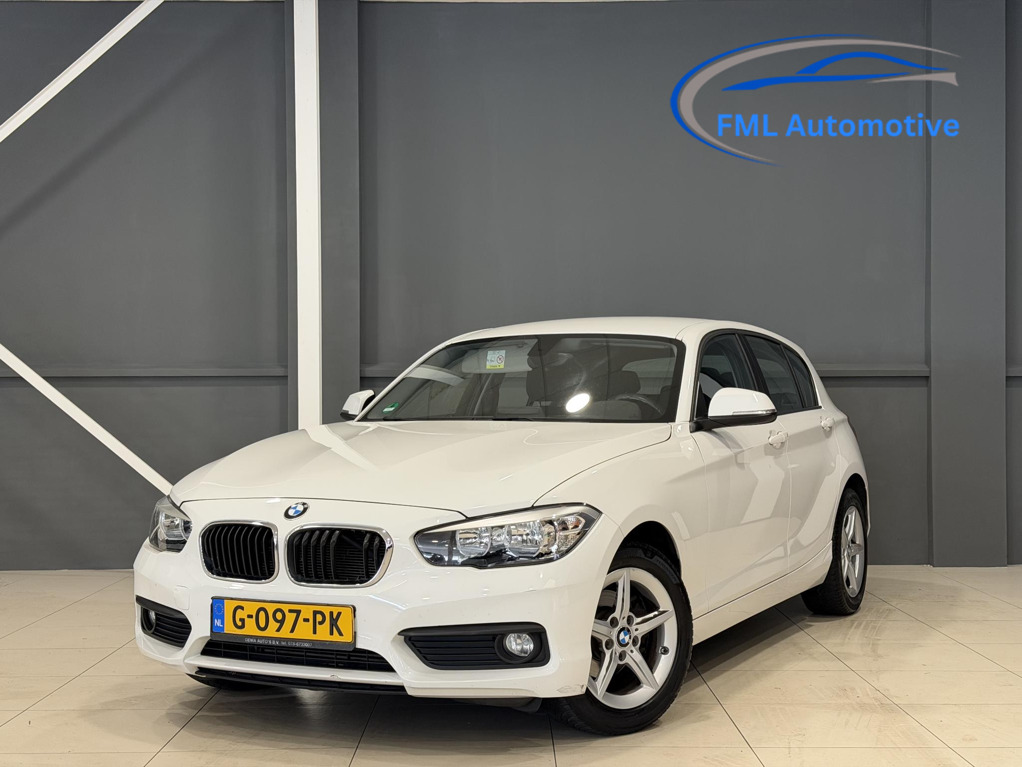 BMW 116i 116i Sport 2016 - voorkant