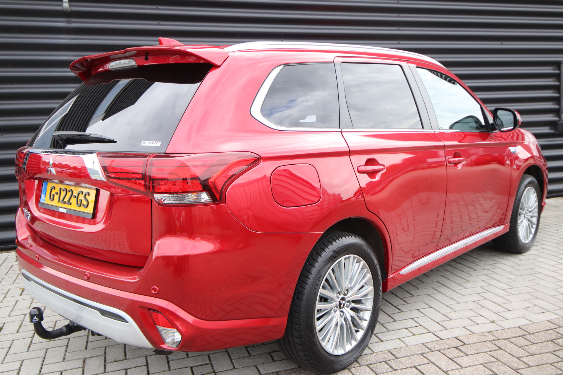 Foto van Mitsubishi Mitsubishi Outlander