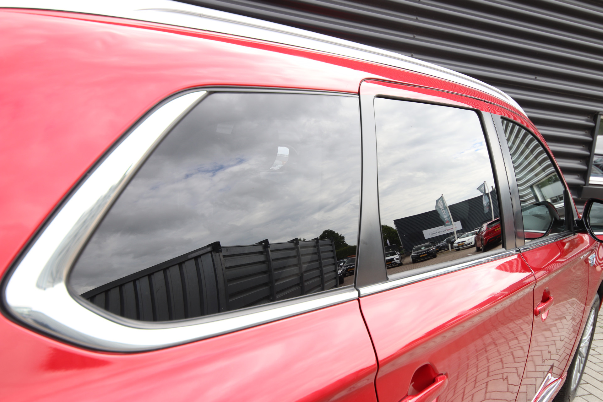 Foto van Mitsubishi Mitsubishi Outlander