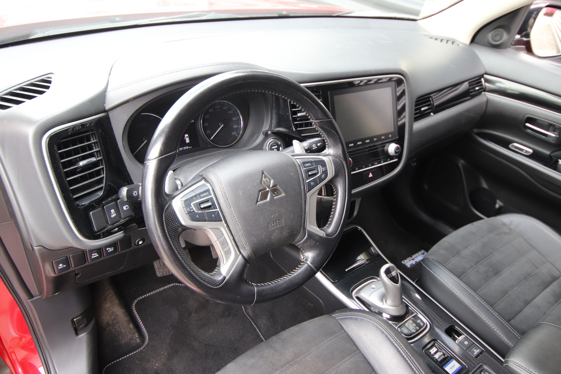 Foto van Mitsubishi Mitsubishi Outlander