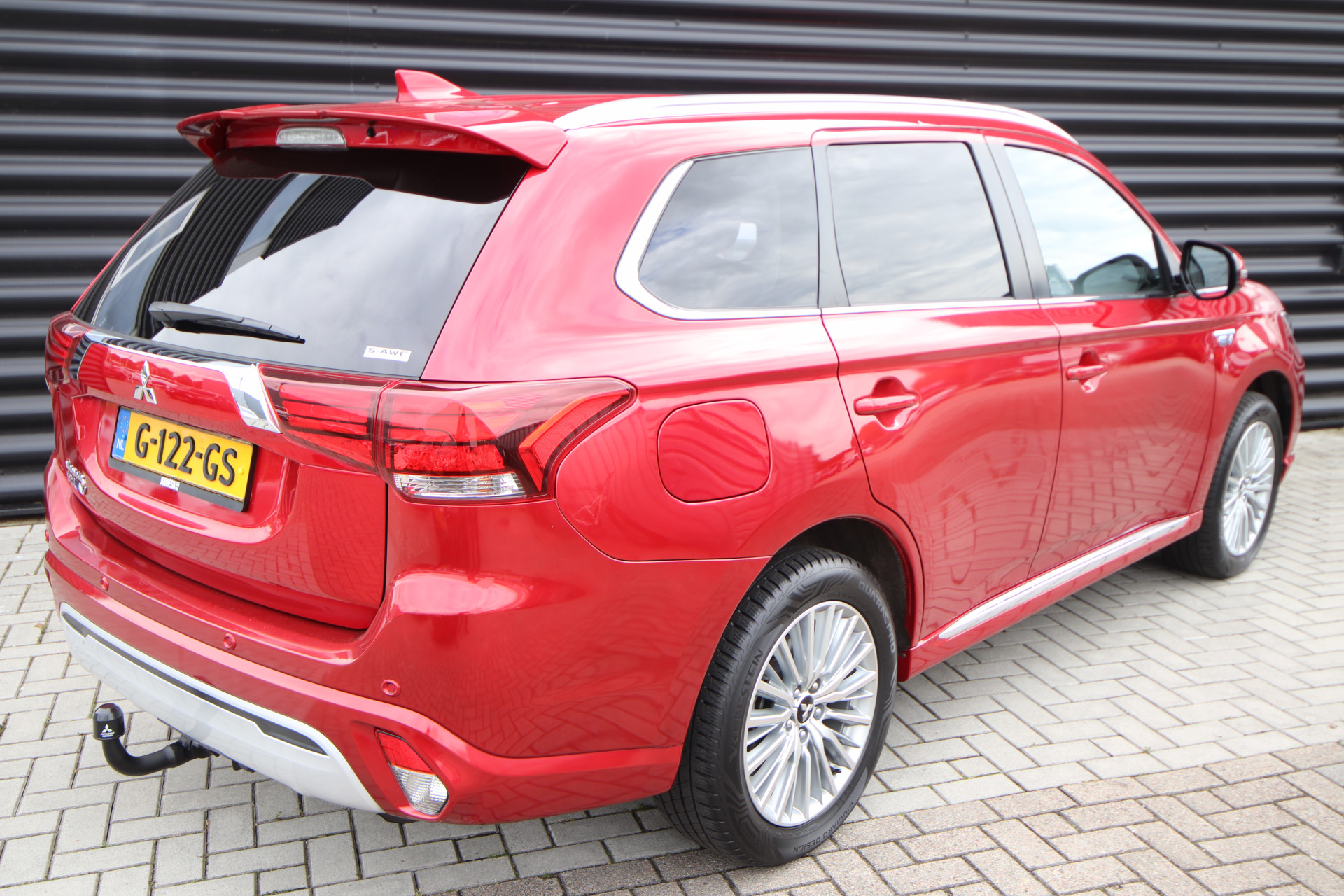 Foto van Mitsubishi Mitsubishi Outlander