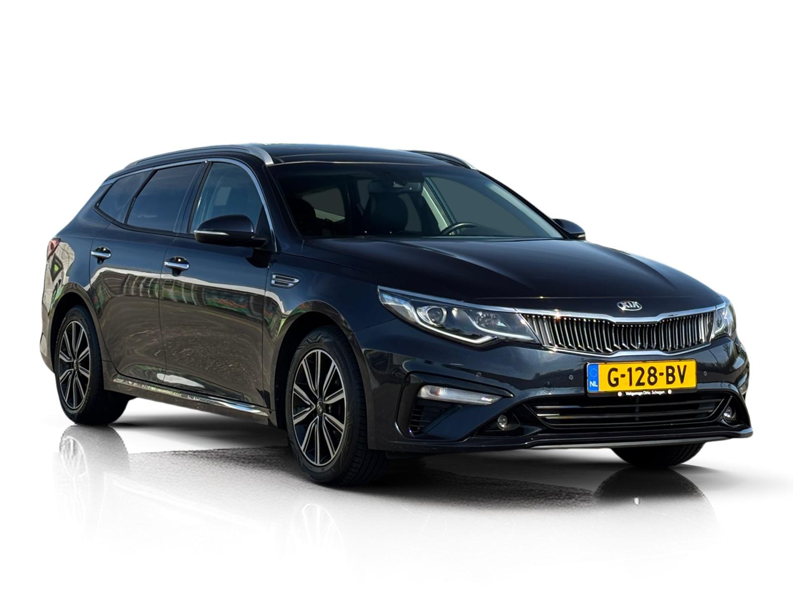 Foto van Kia Optima