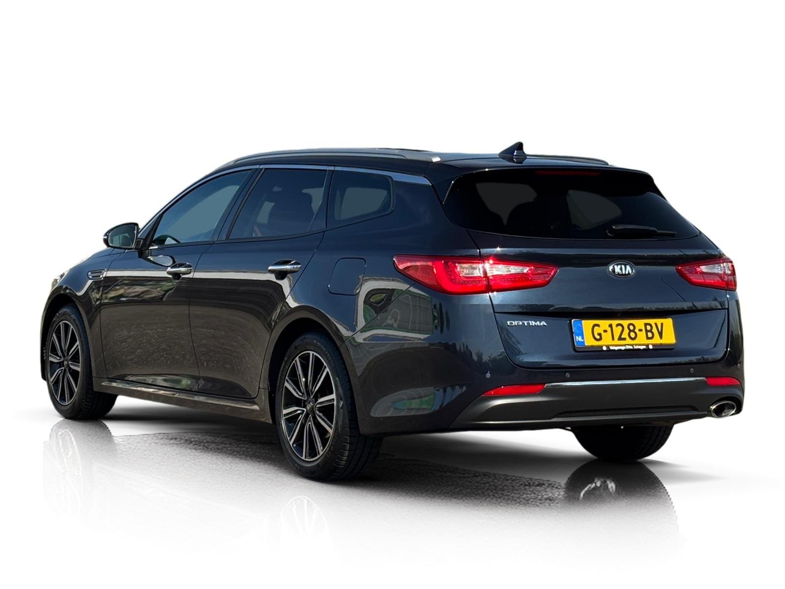 Foto van Kia Optima