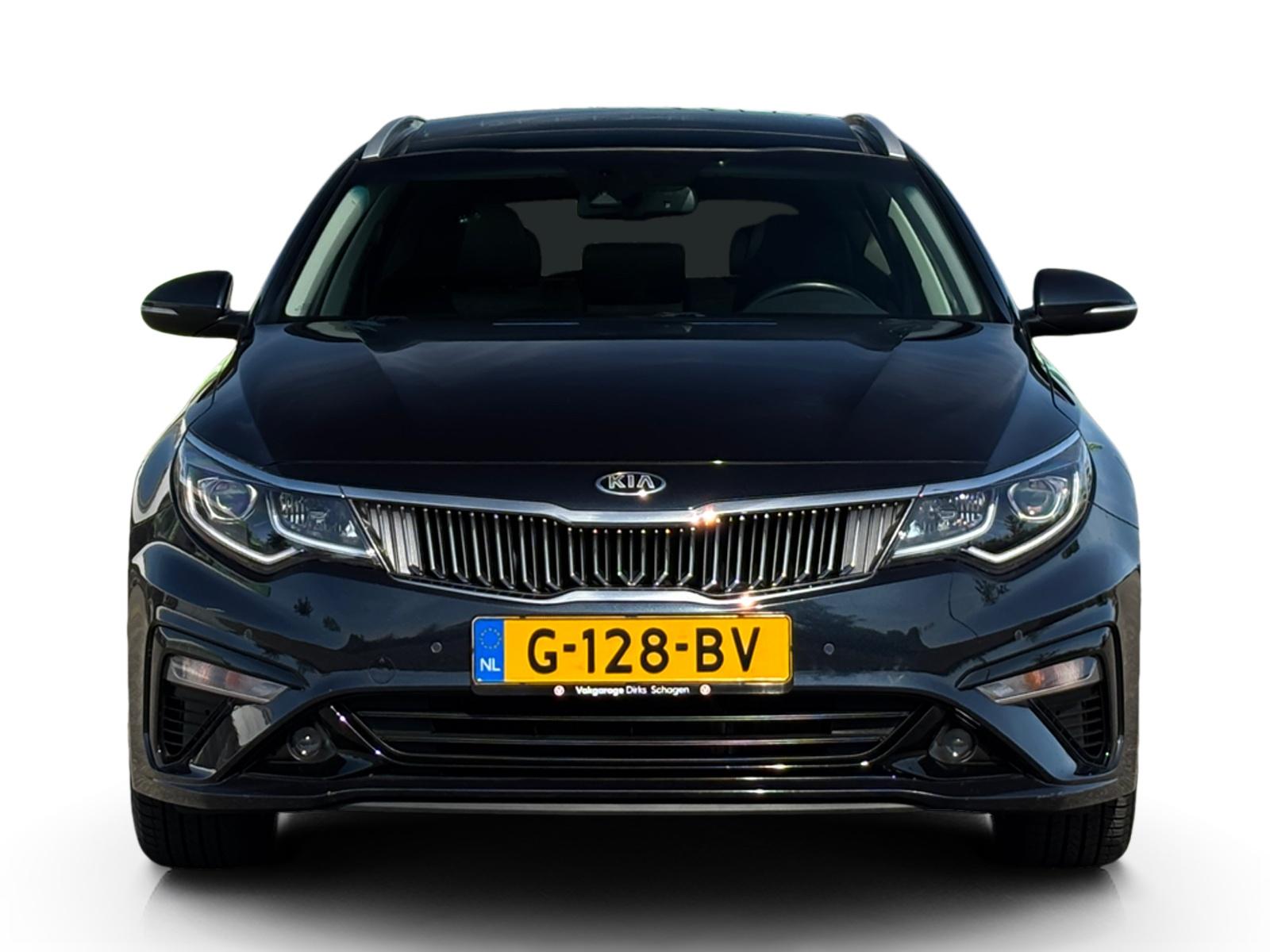 Foto van Kia Optima