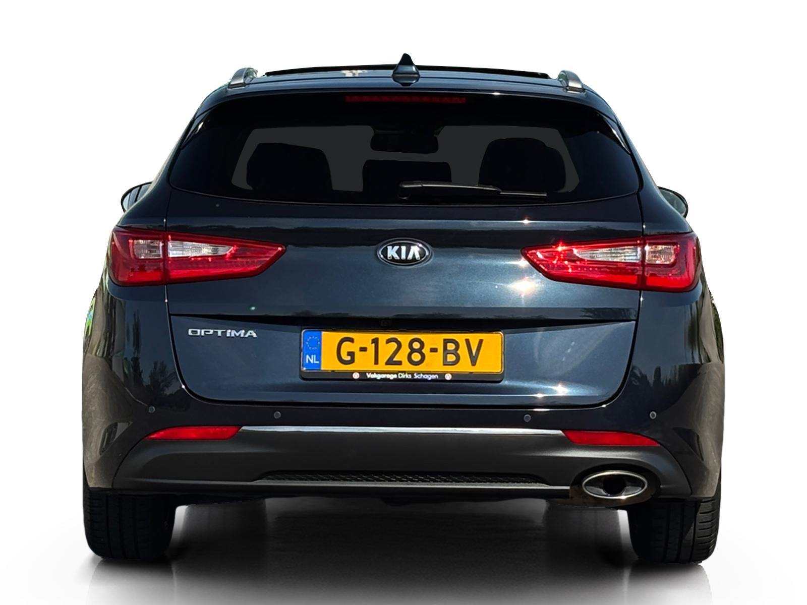 Foto van Kia Optima