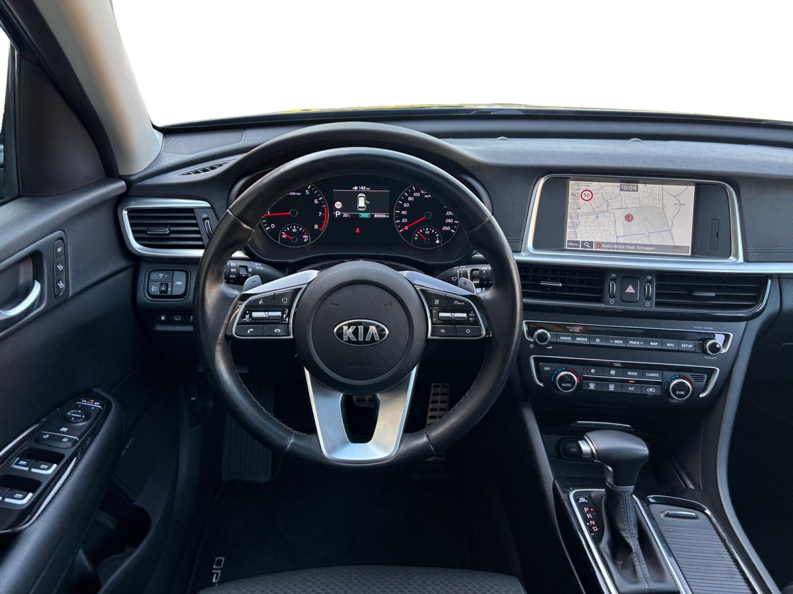 Foto van Kia Optima