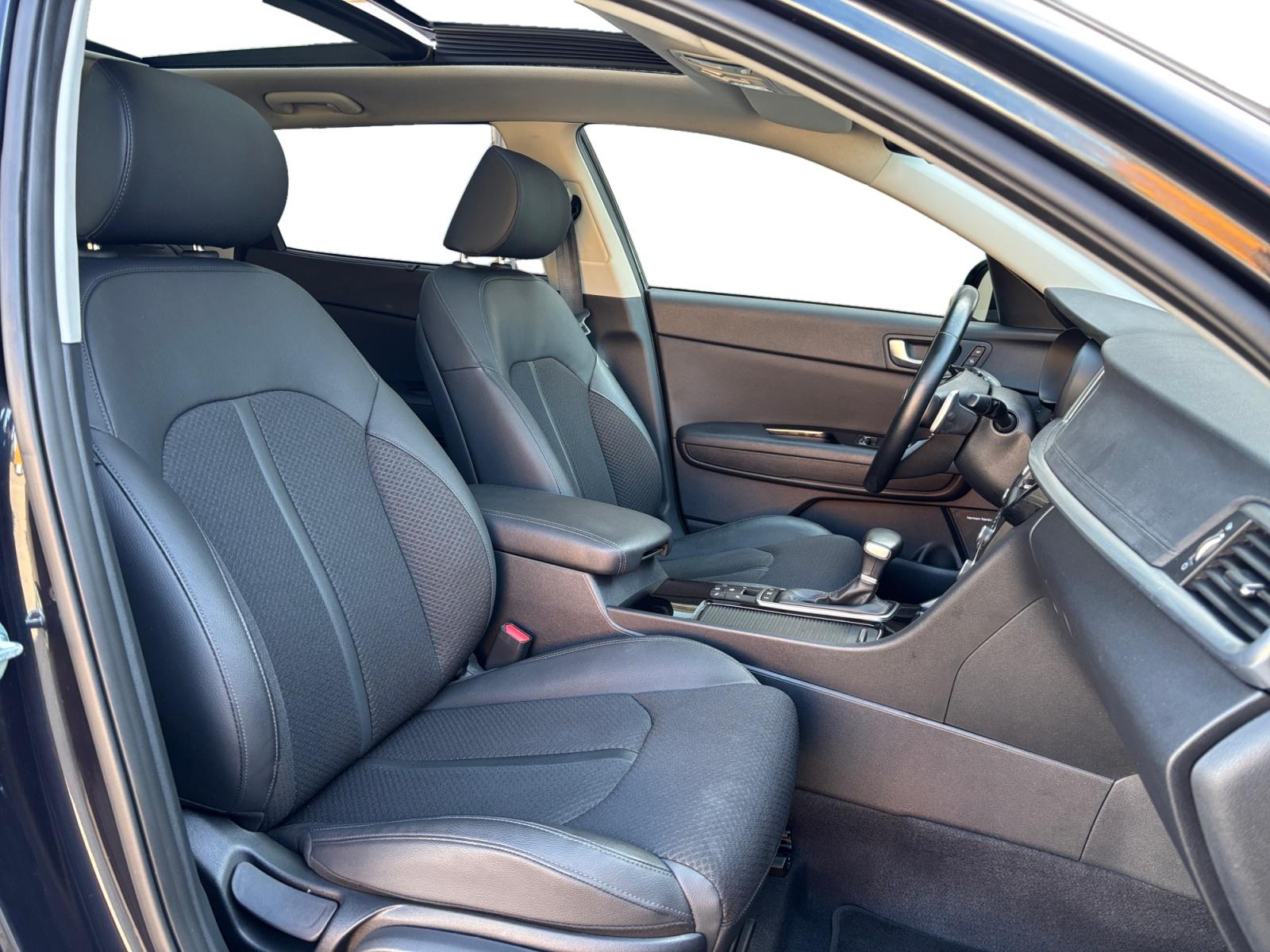 Foto van Kia Optima