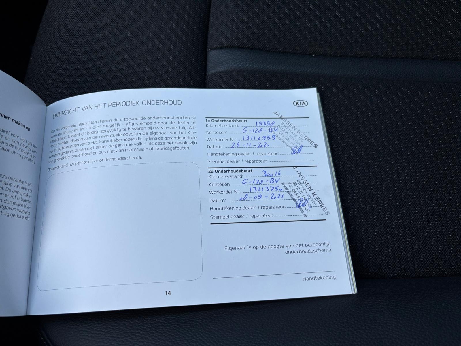 Foto van Kia Optima