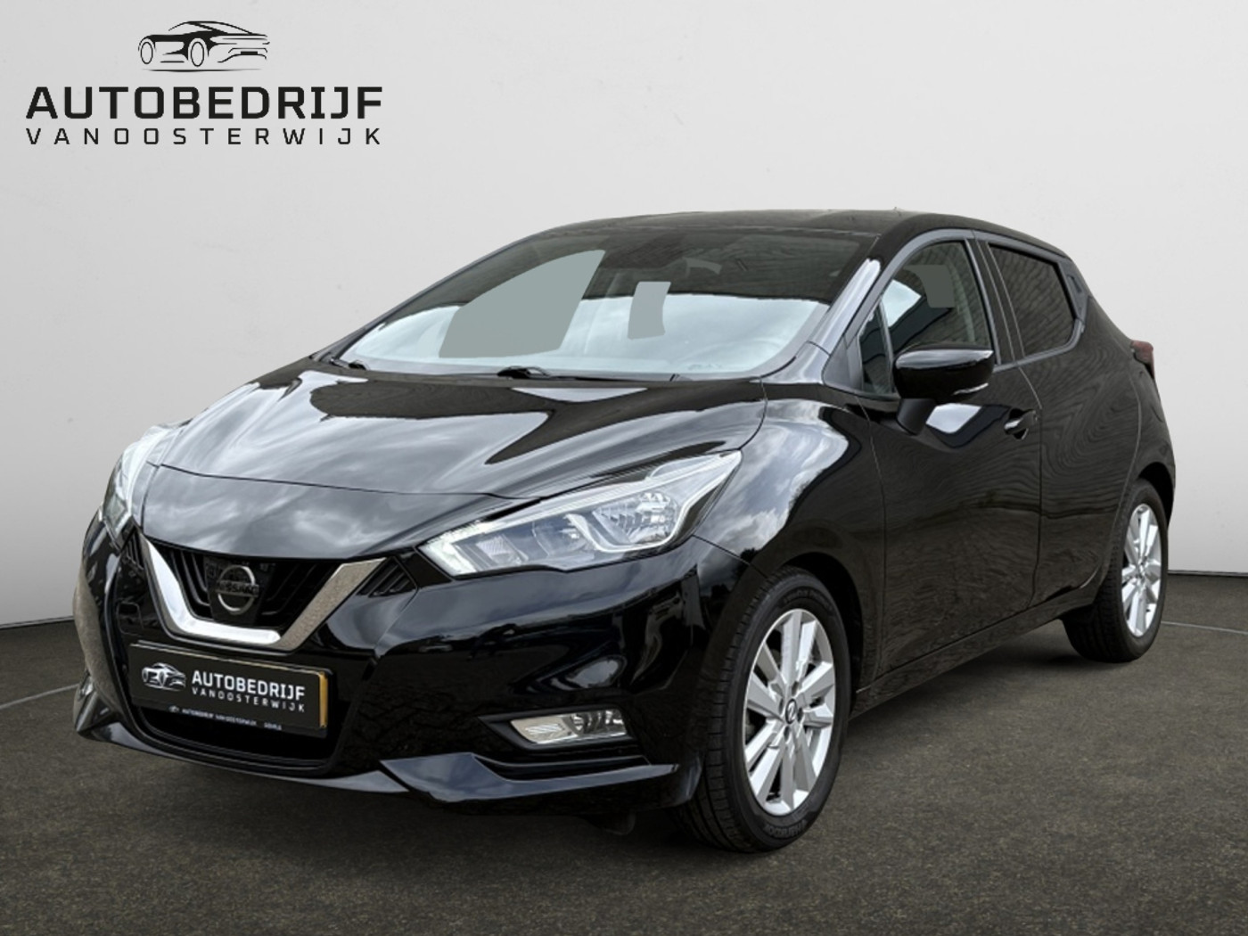 Nissan Micra 1.0 IG-T N-Connecta 2019 - voorkant