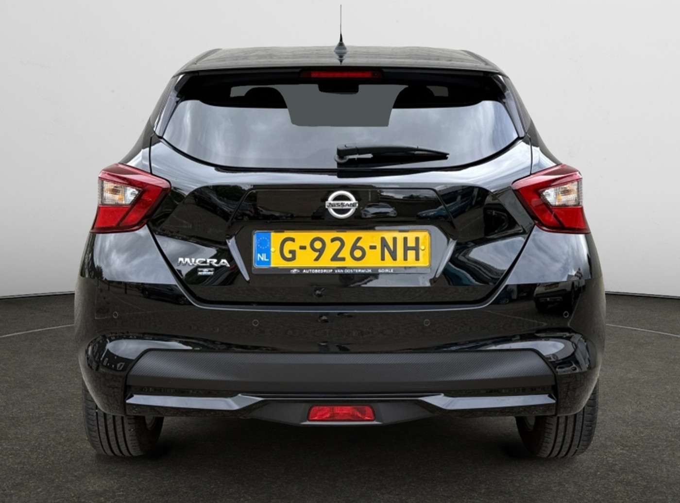 Foto van Nissan Micra