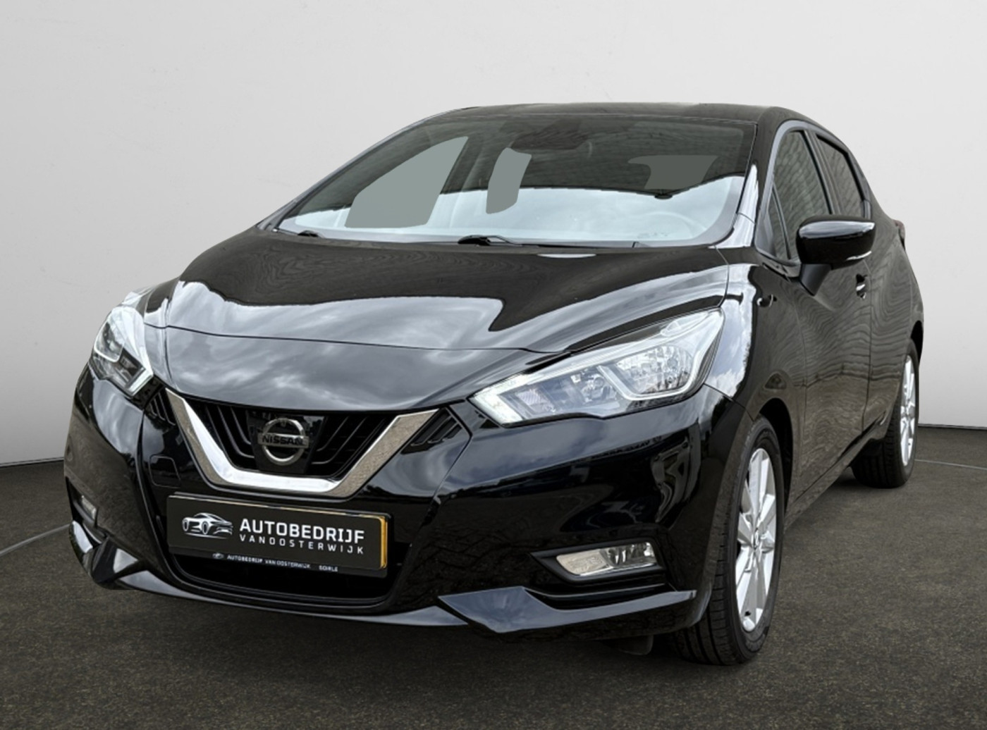Foto van Nissan Micra