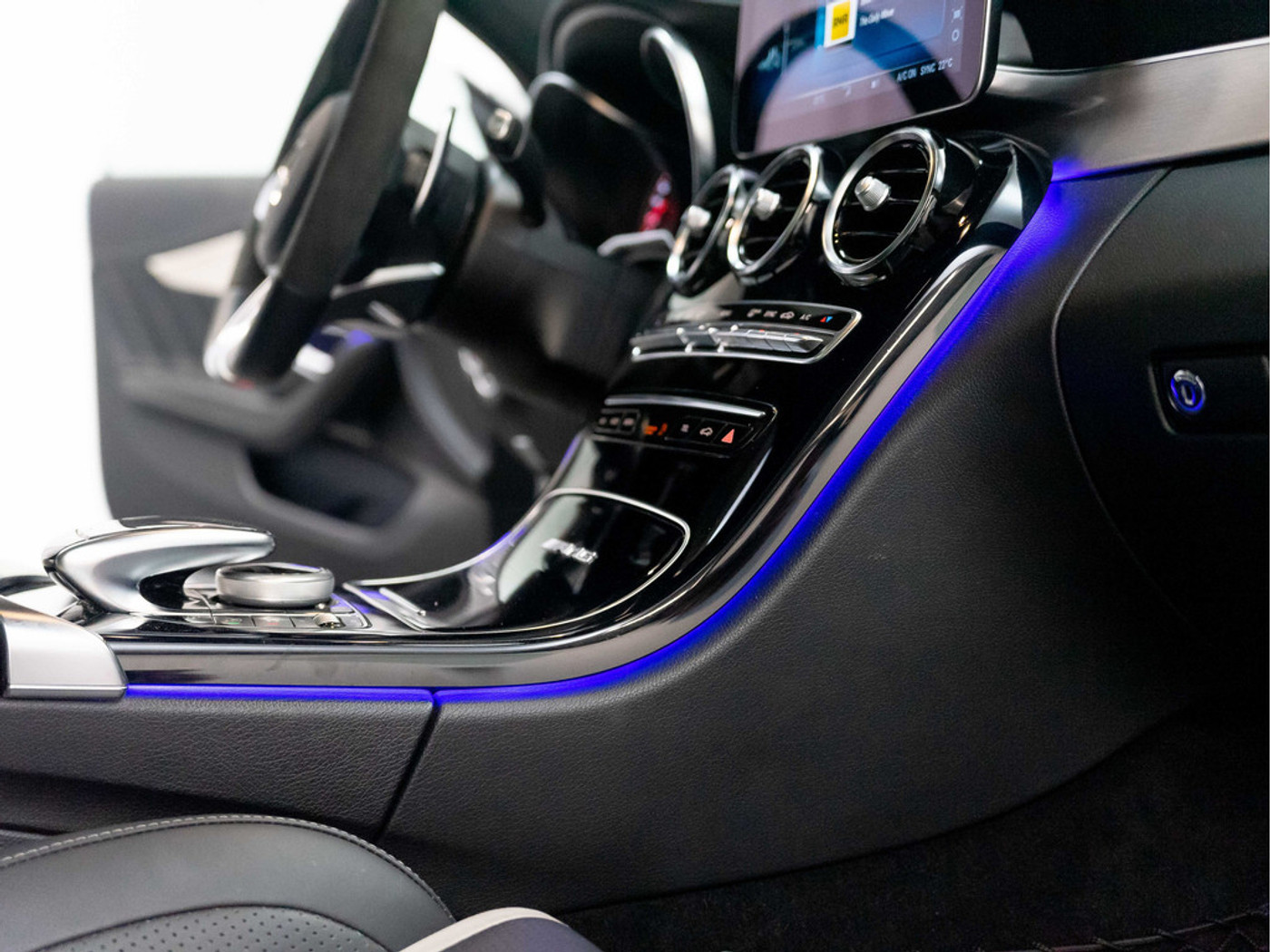 Foto van Mercedes-Benz AMG C 63 S