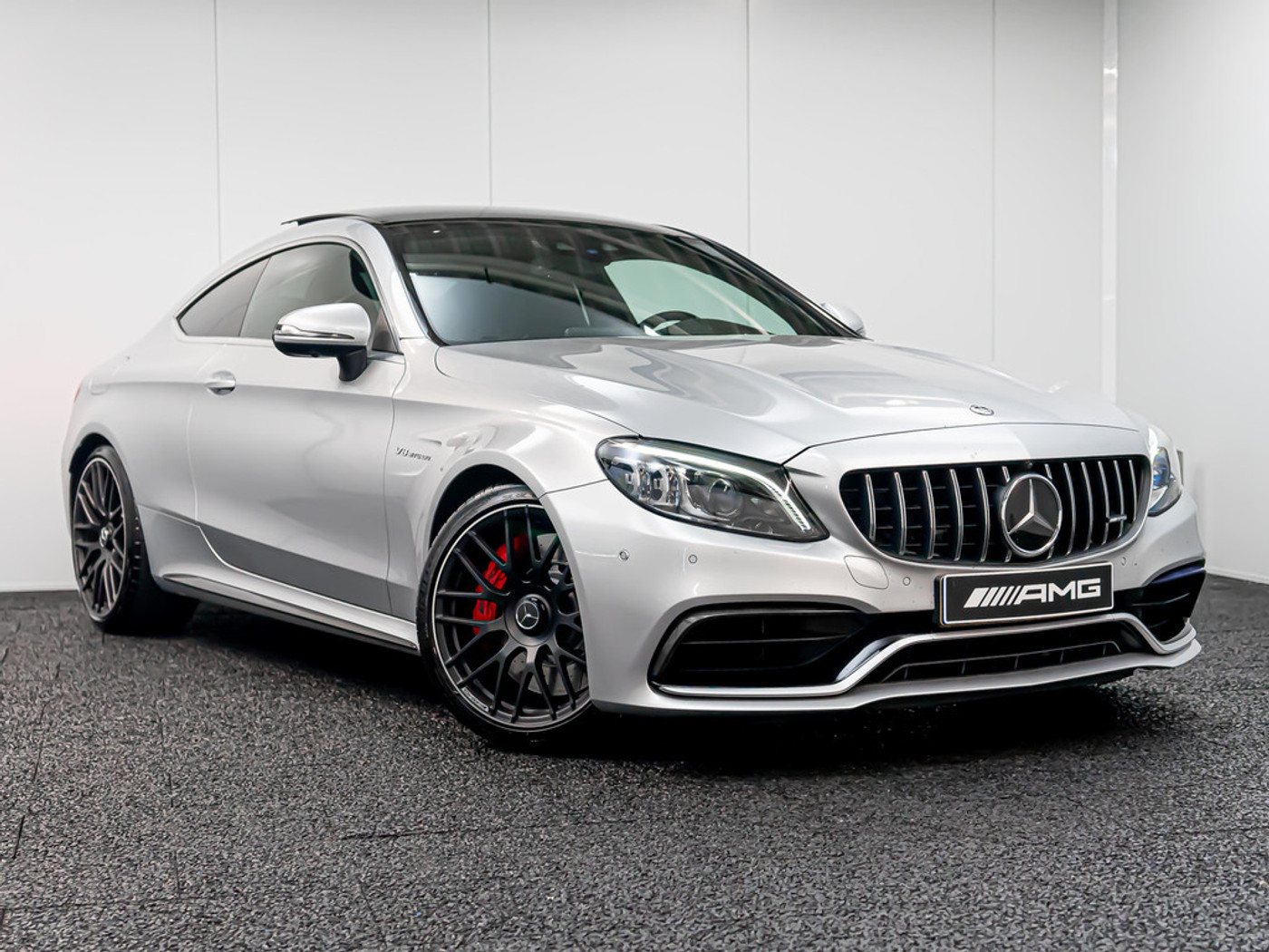 Foto van Mercedes-Benz AMG C 63 S