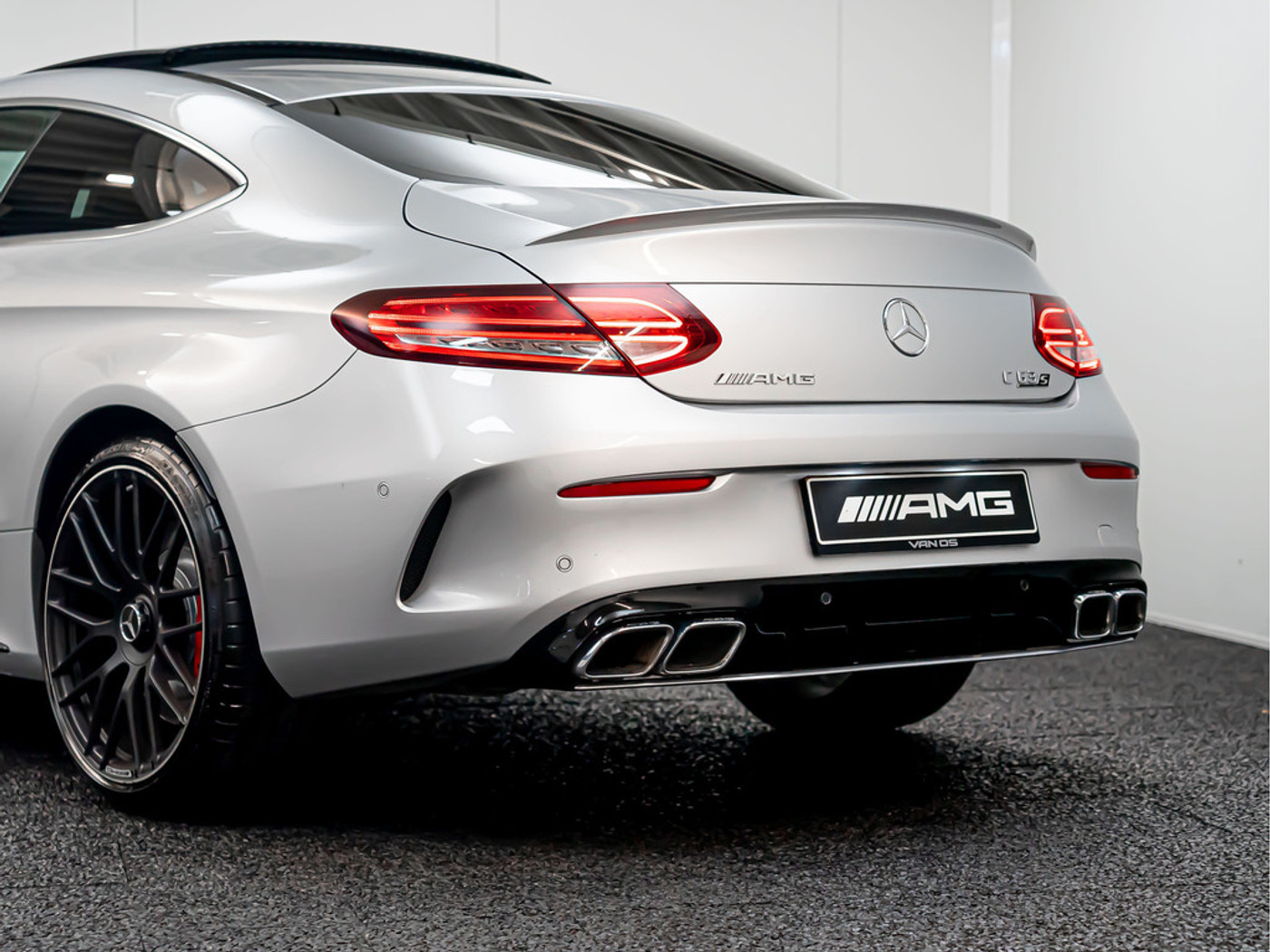 Foto van Mercedes-Benz AMG C 63 S