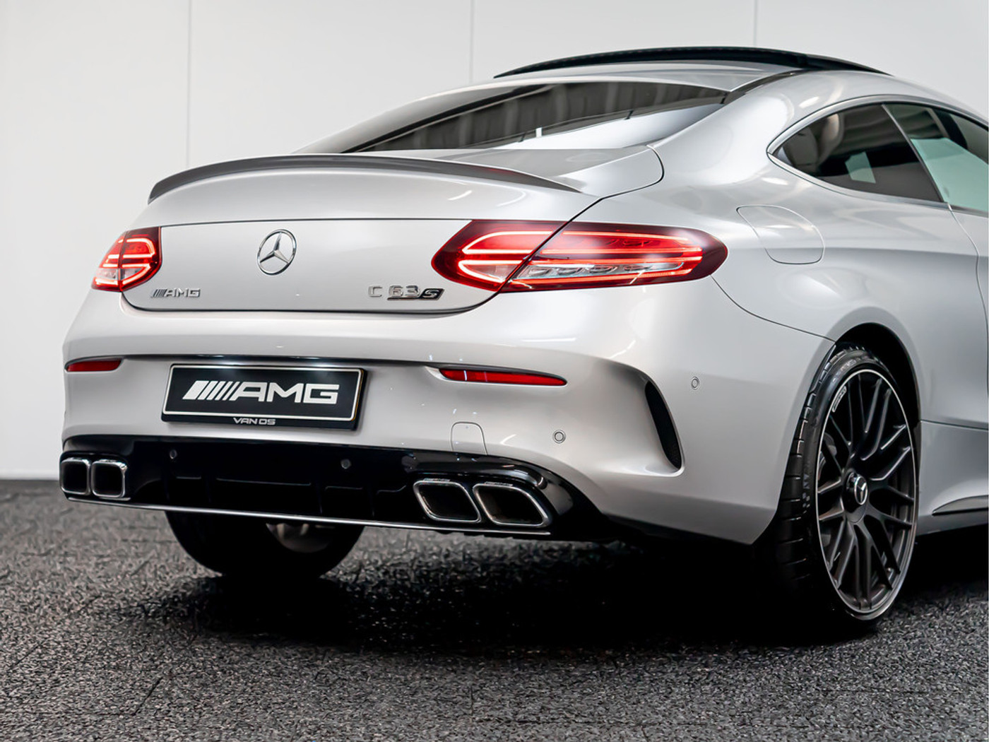 Foto van Mercedes-Benz AMG C 63 S