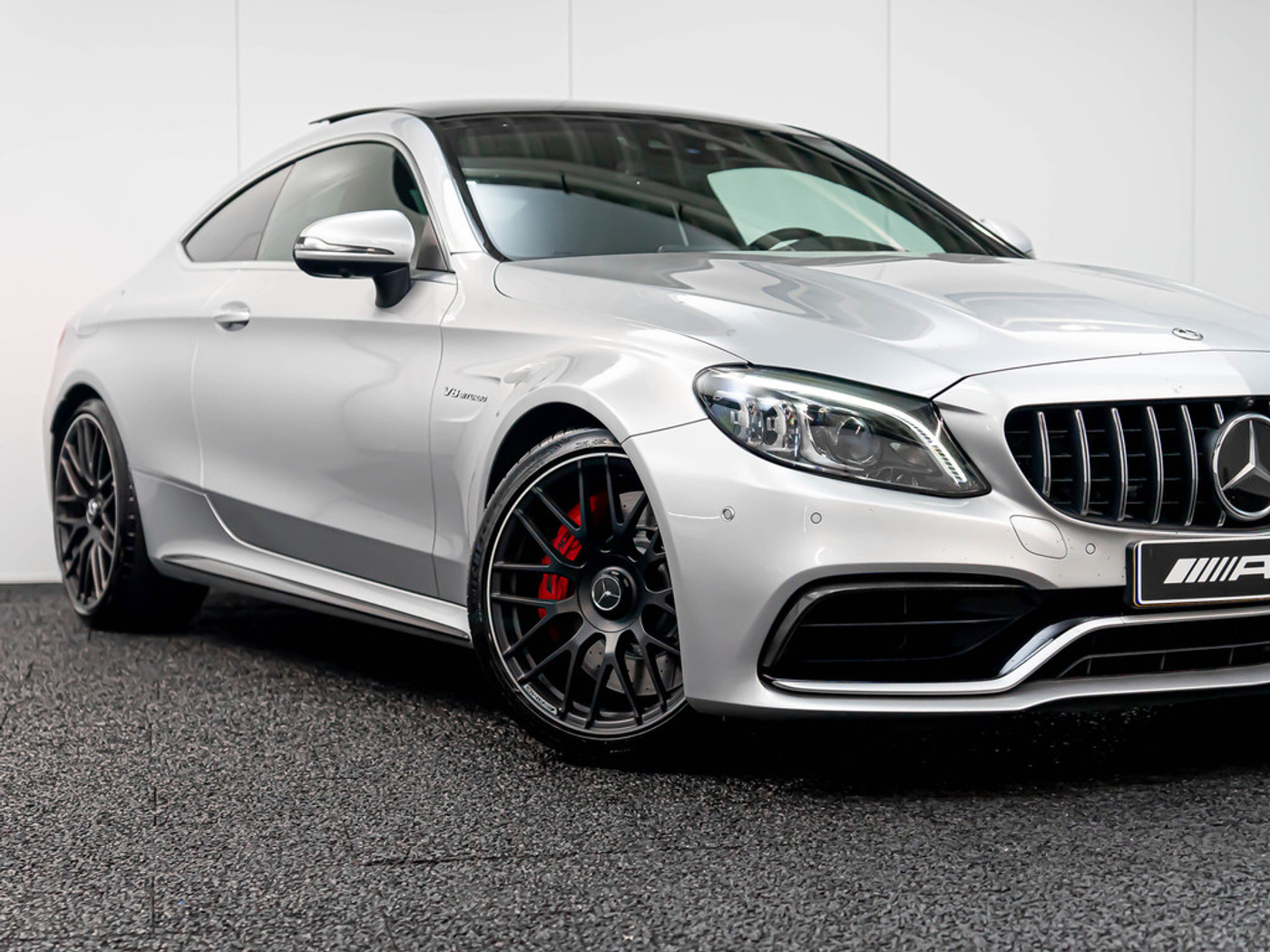 Foto van Mercedes-Benz AMG C 63 S