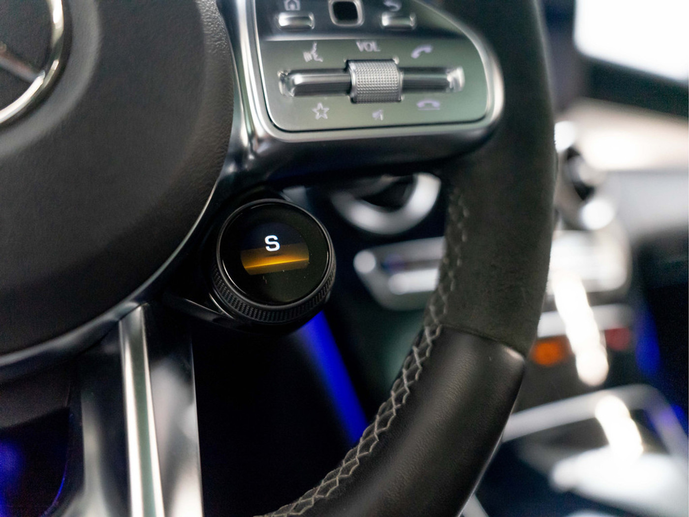Foto van Mercedes-Benz AMG C 63 S