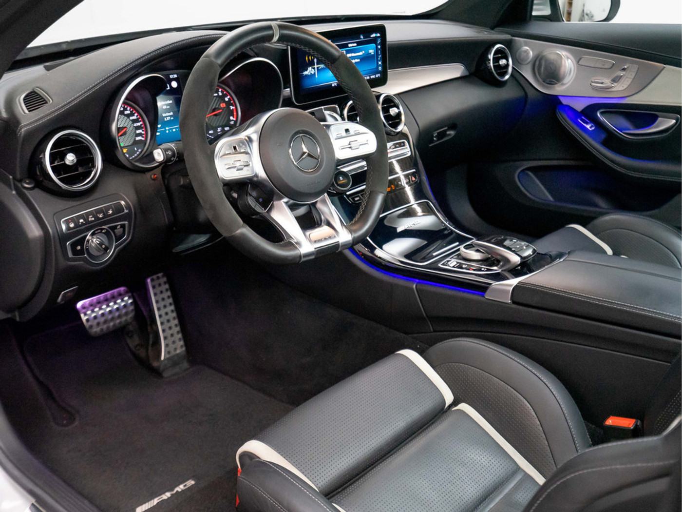 Foto van Mercedes-Benz AMG C 63 S