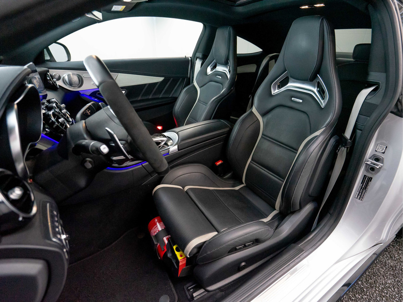 Foto van Mercedes-Benz AMG C 63 S