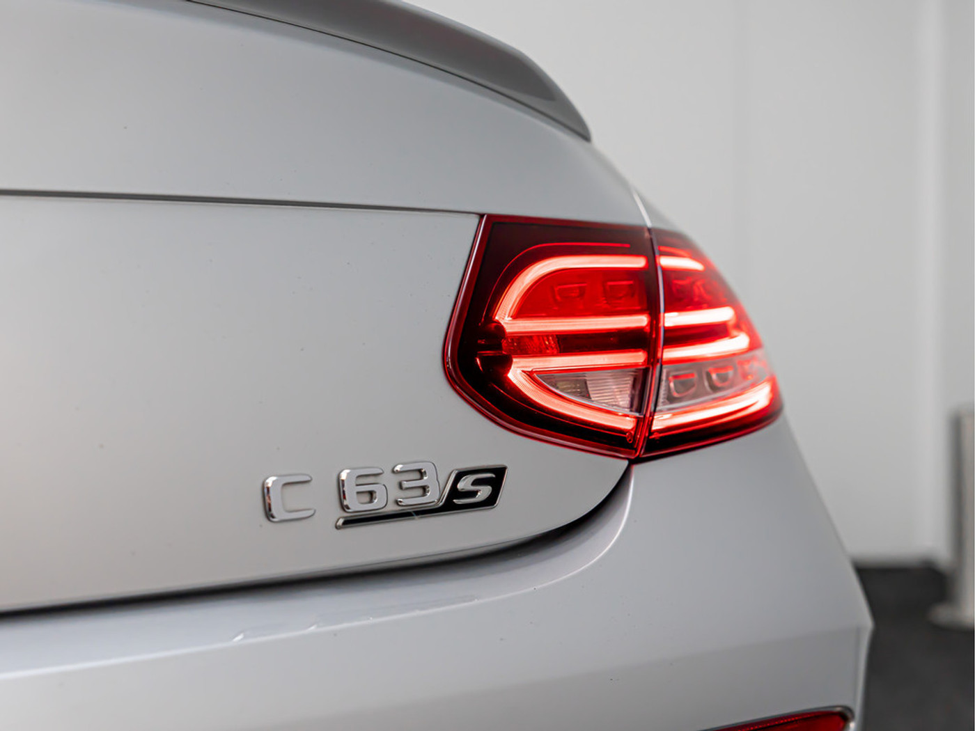 Foto van Mercedes-Benz AMG C 63 S
