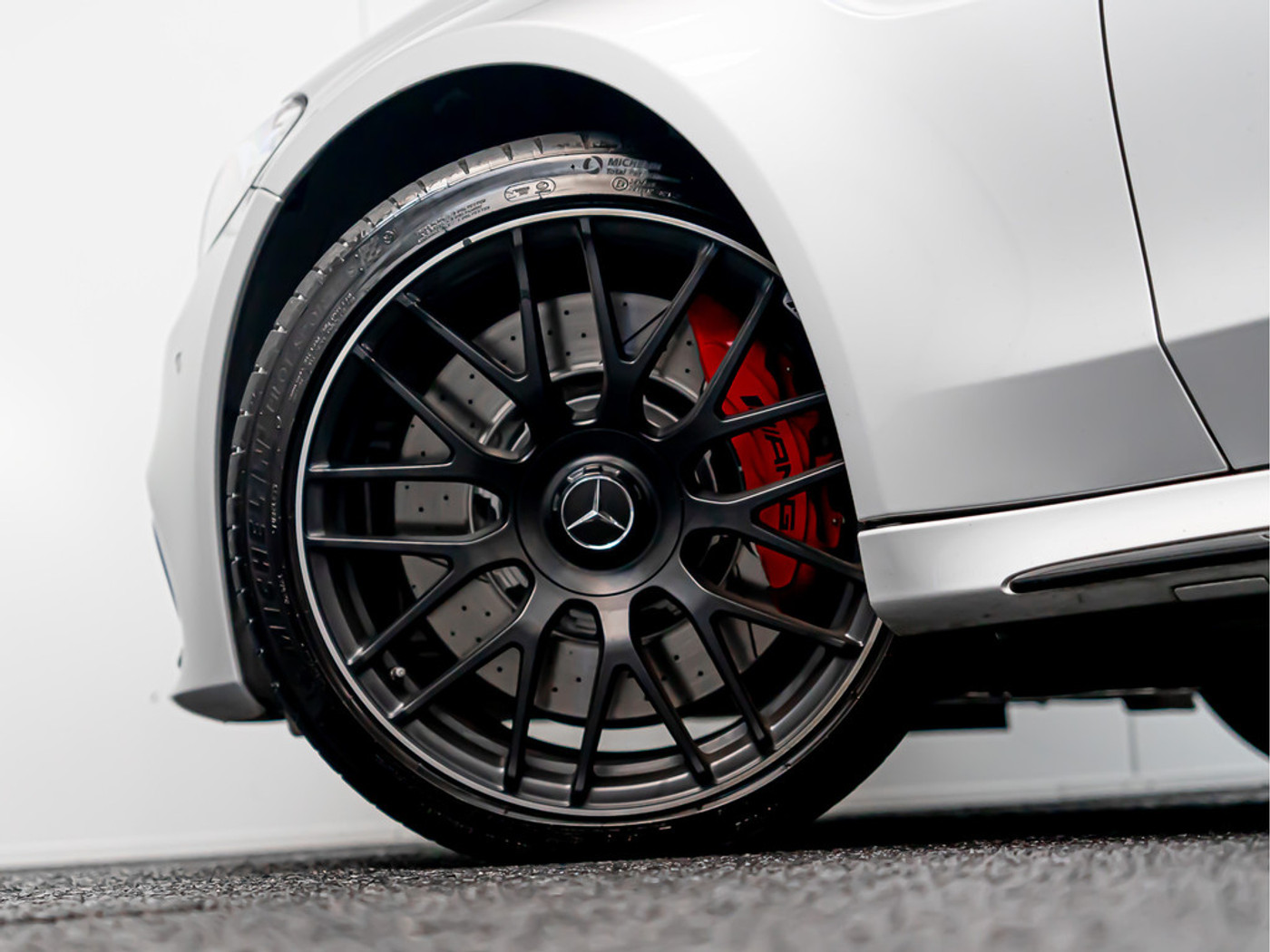 Foto van Mercedes-Benz AMG C 63 S