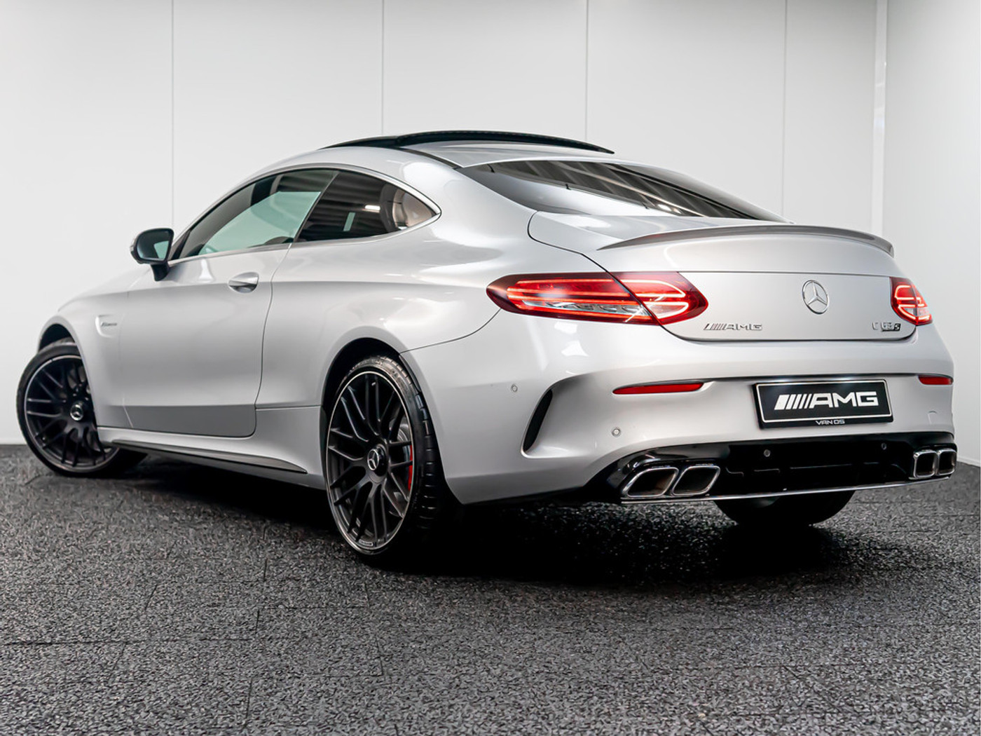 Foto van Mercedes-Benz AMG C 63 S