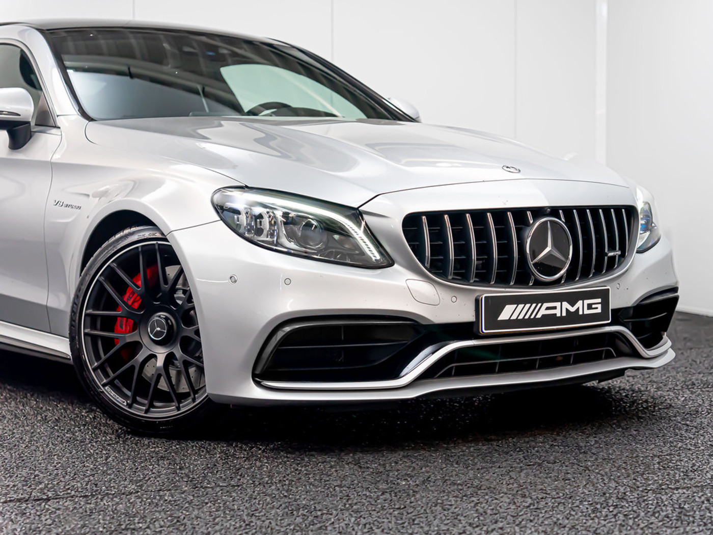 Foto van Mercedes-Benz AMG C 63 S