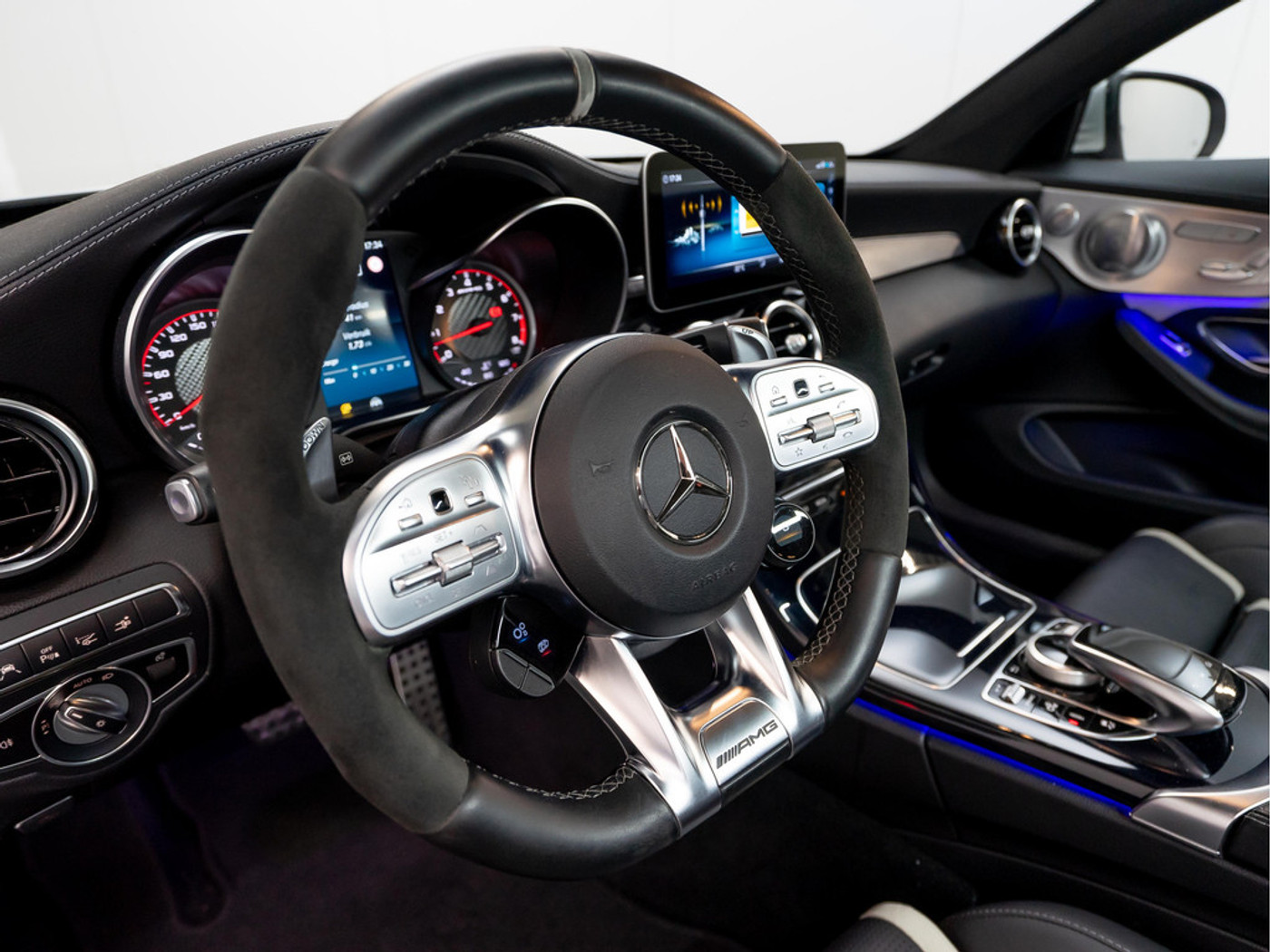 Foto van Mercedes-Benz AMG C 63 S