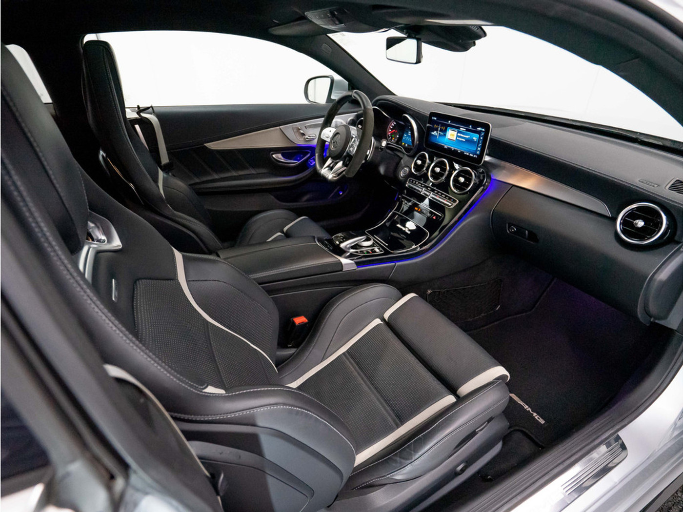 Foto van Mercedes-Benz AMG C 63 S