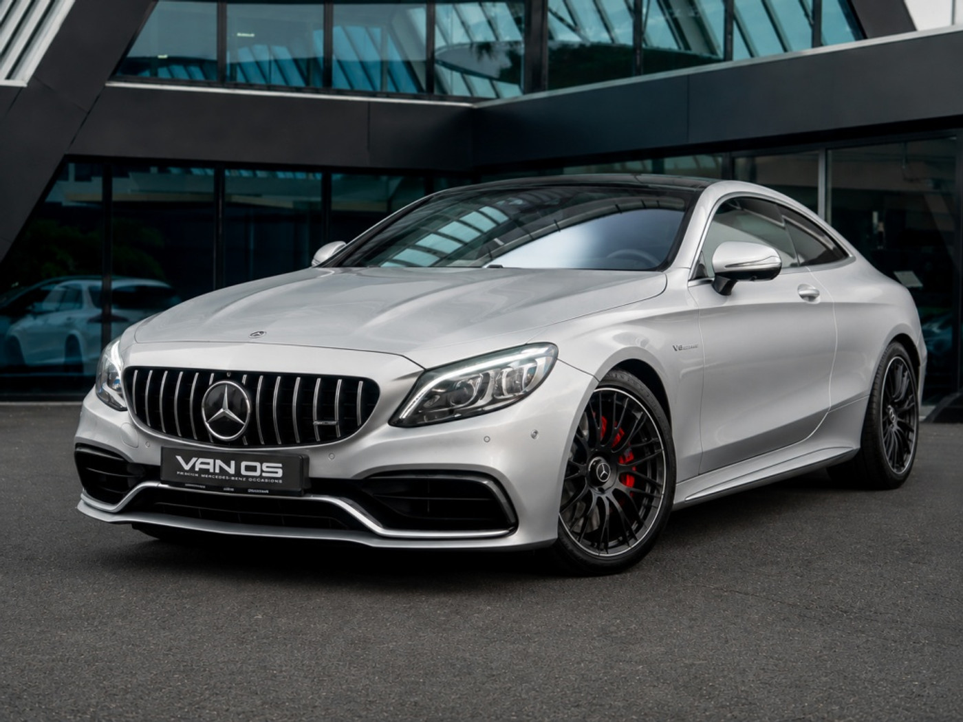 Foto van Mercedes-Benz AMG C 63 S