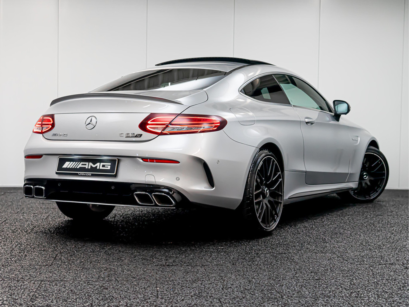 Foto van Mercedes-Benz AMG C 63 S