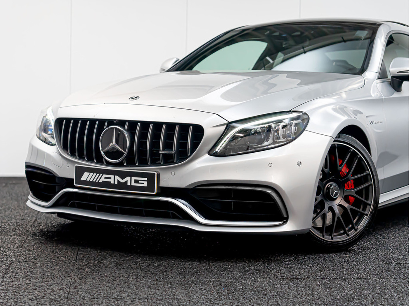 Foto van Mercedes-Benz AMG C 63 S