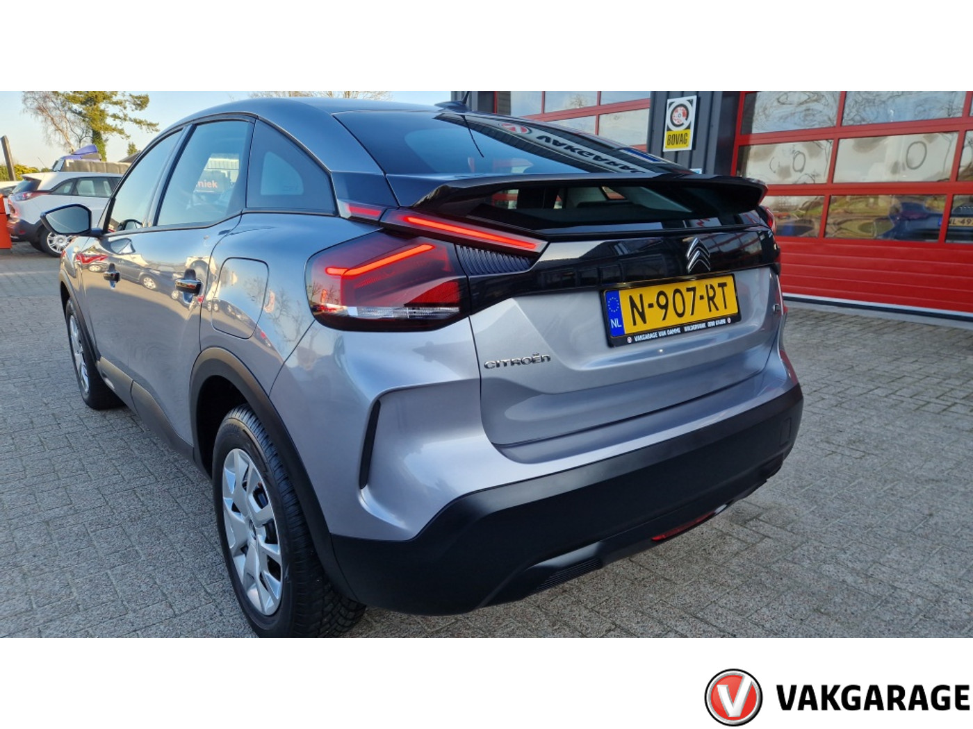 Foto van Citroen C4