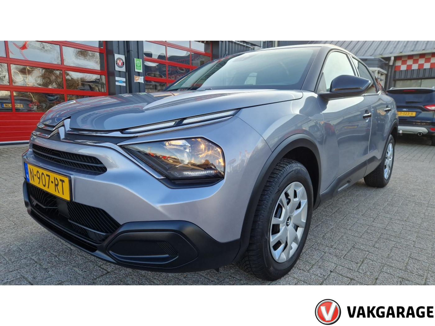 Foto van Citroen C4