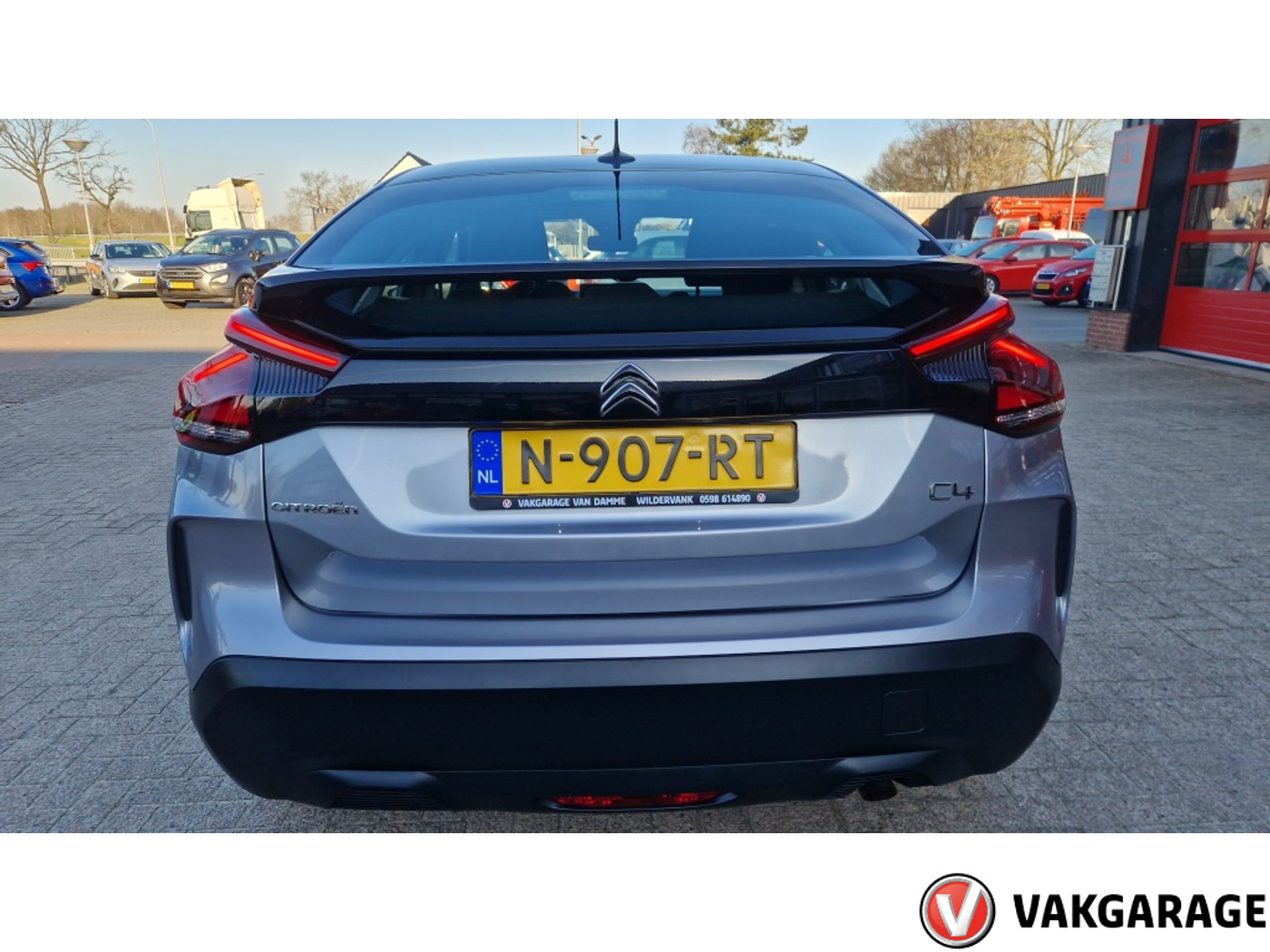 Foto van Citroen C4