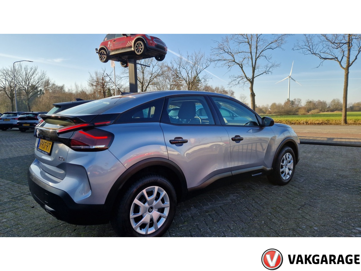 Foto van Citroen C4