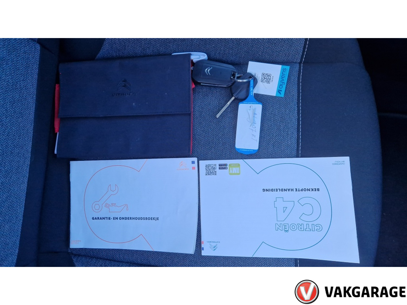 Foto van Citroen C4