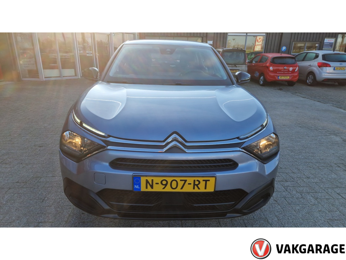 Foto van Citroen C4
