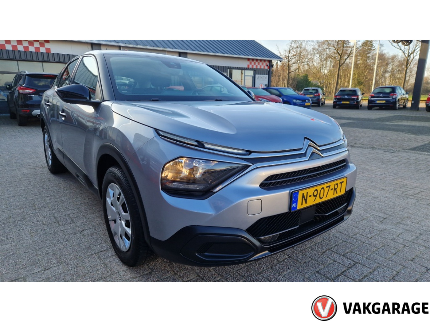 Foto van Citroen C4