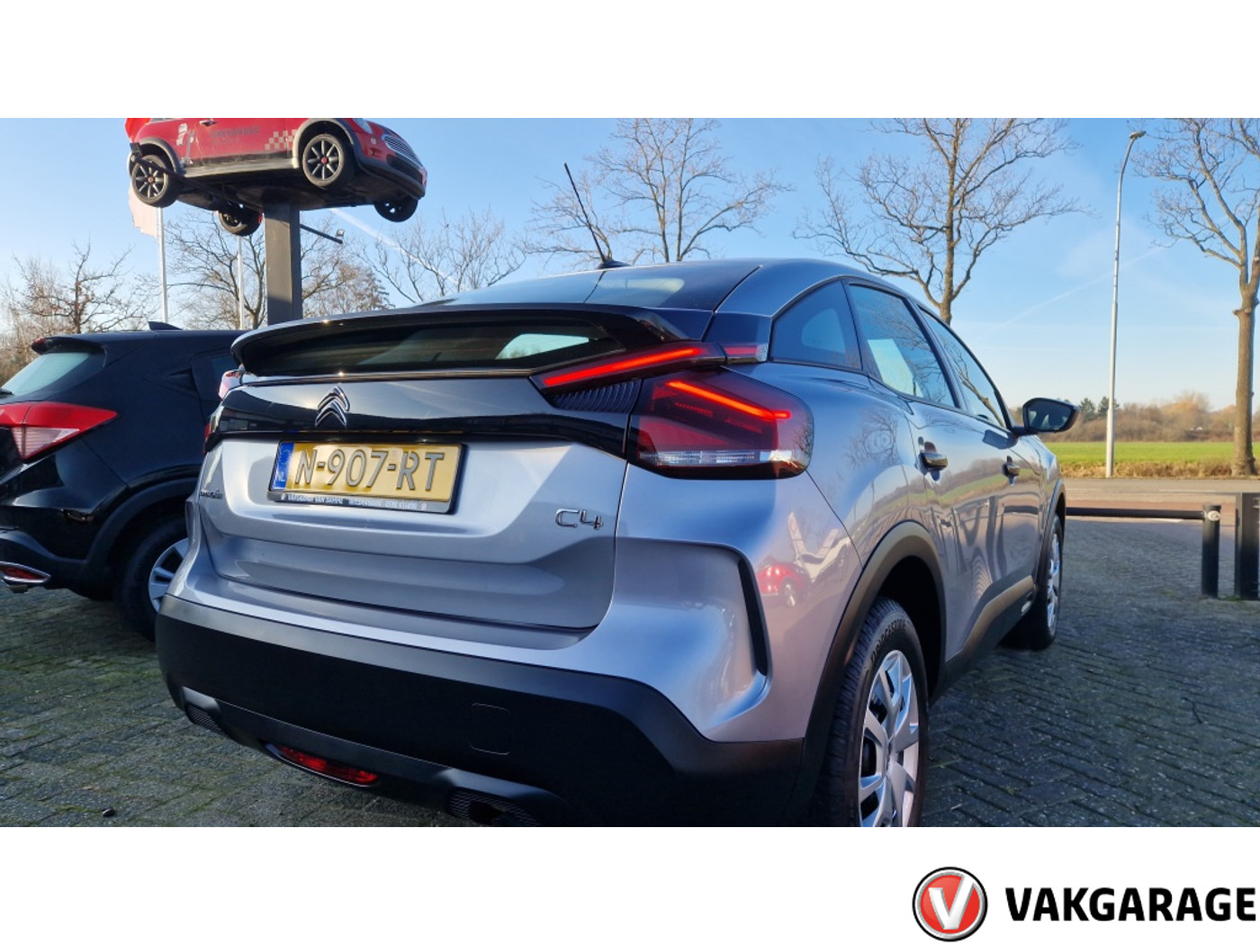 Foto van Citroen C4