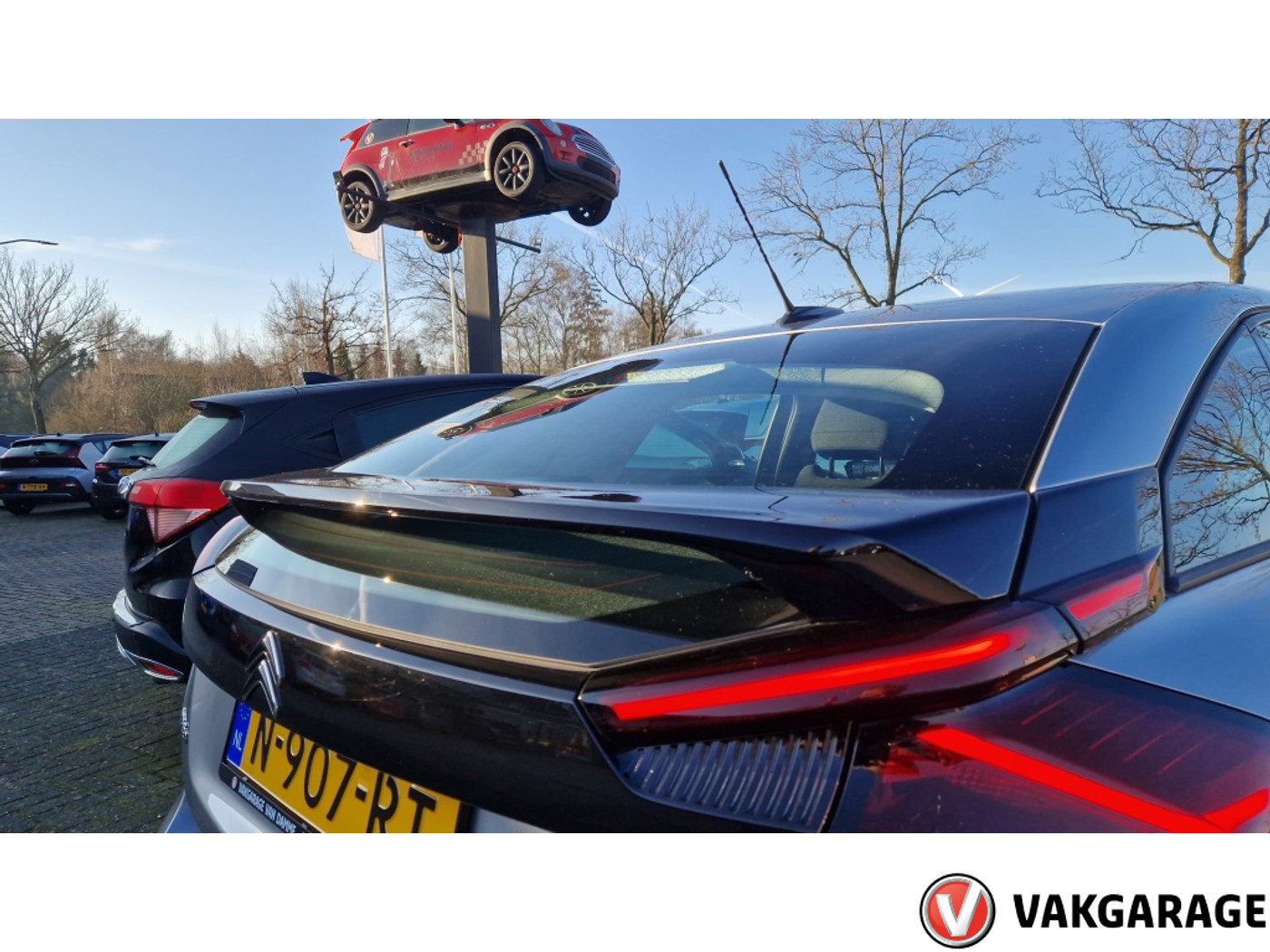 Foto van Citroen C4