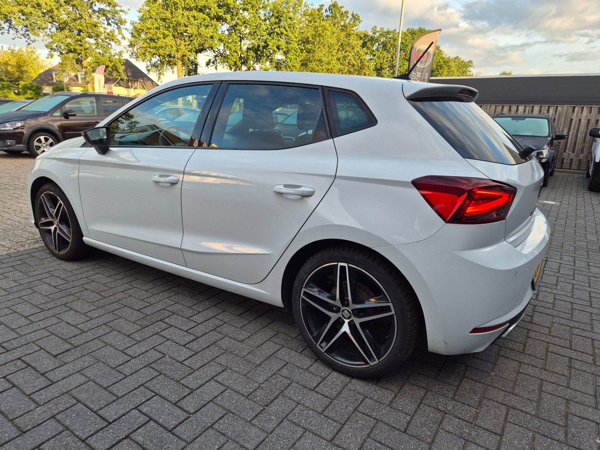 Foto van Seat Ibiza