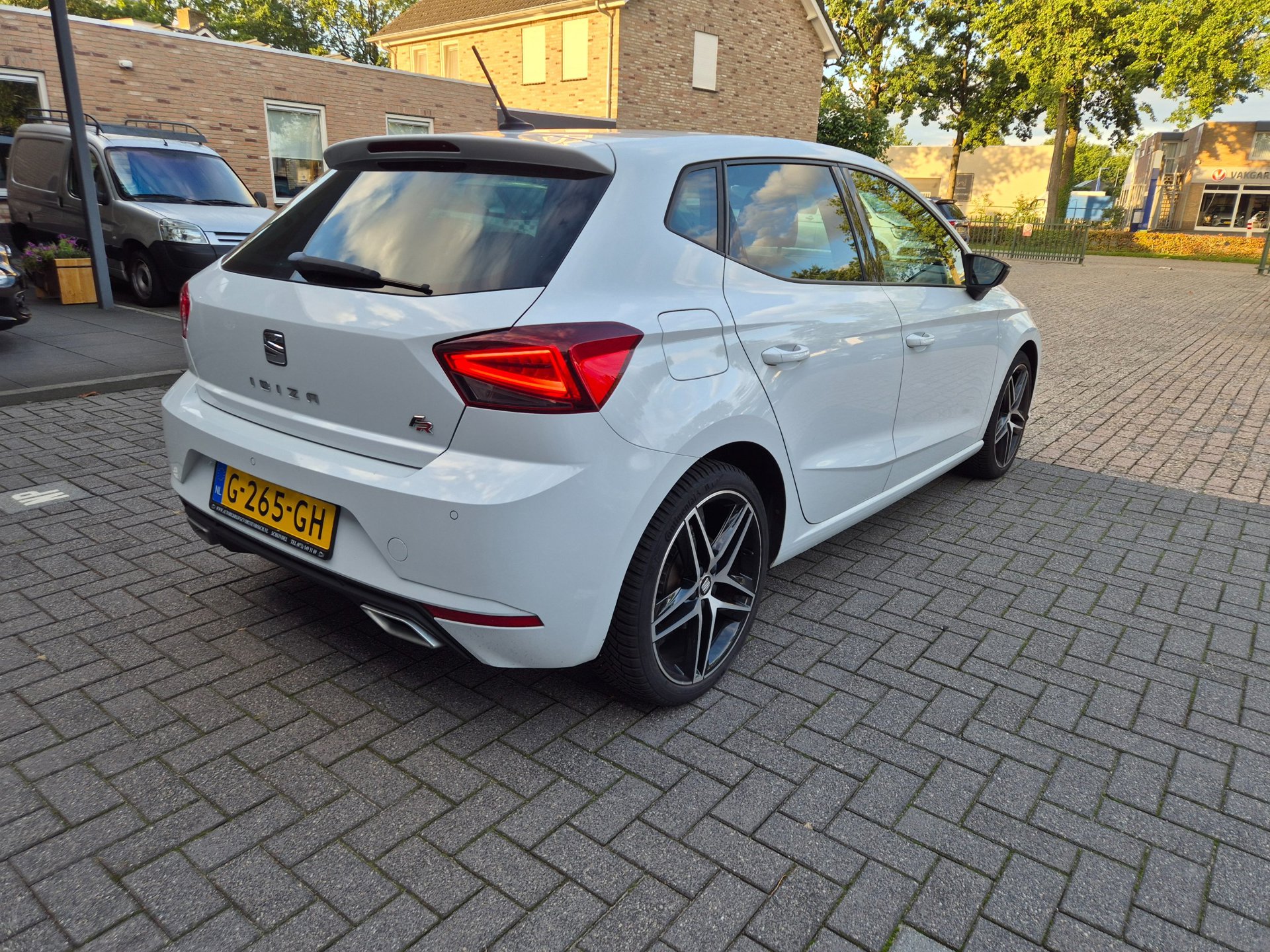Foto van Seat Ibiza