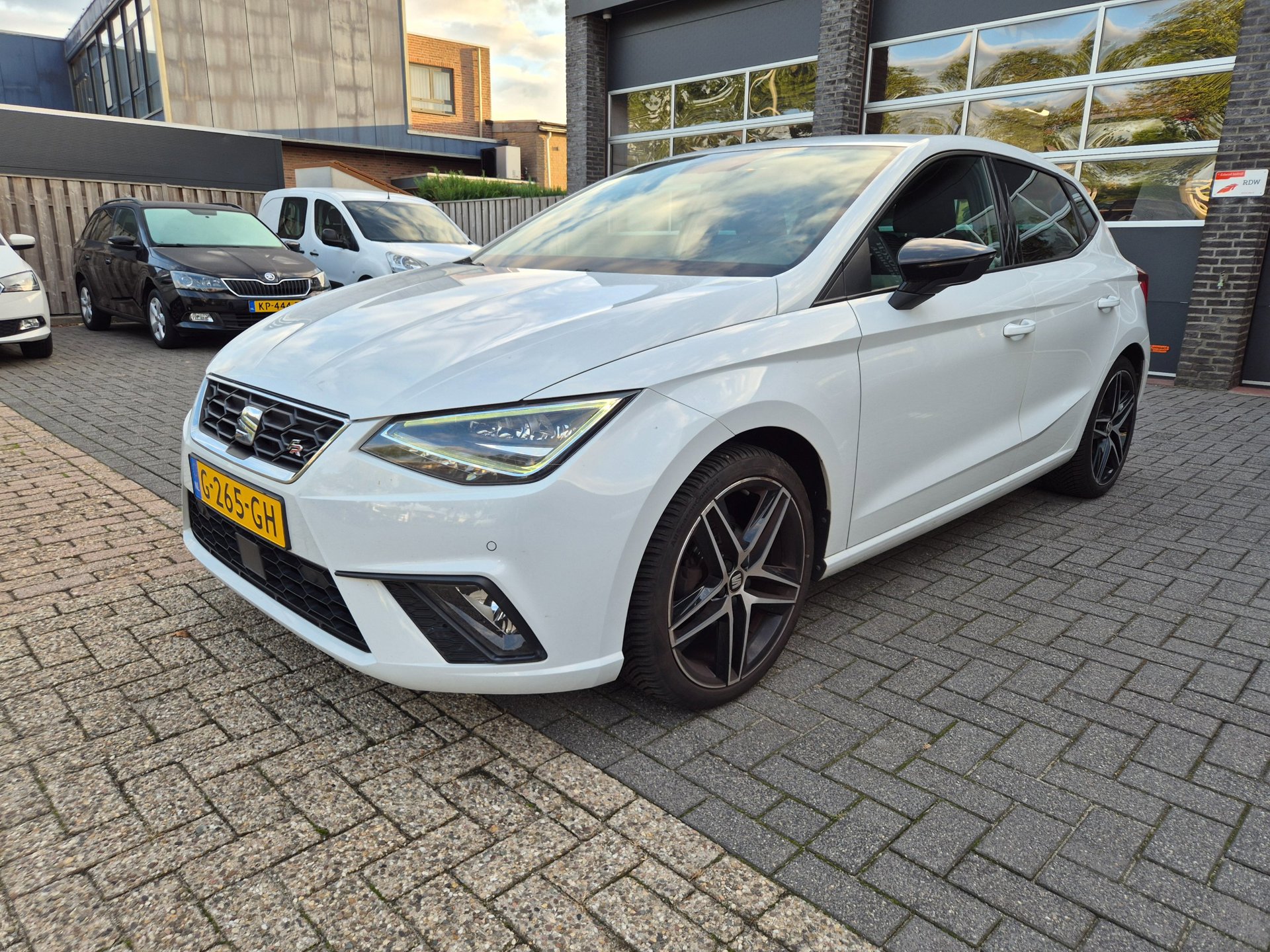 Foto van Seat Ibiza