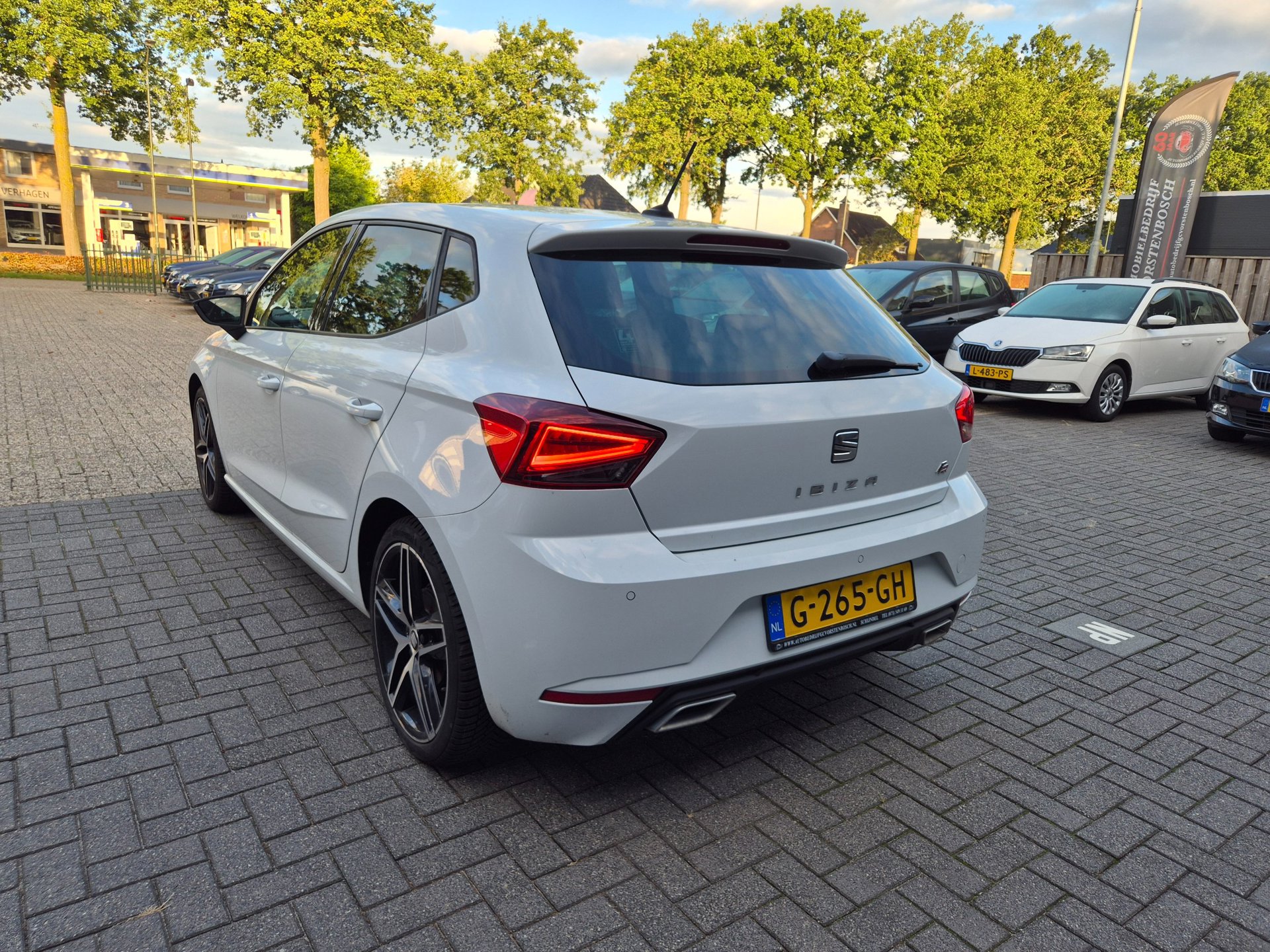 Foto van Seat Ibiza