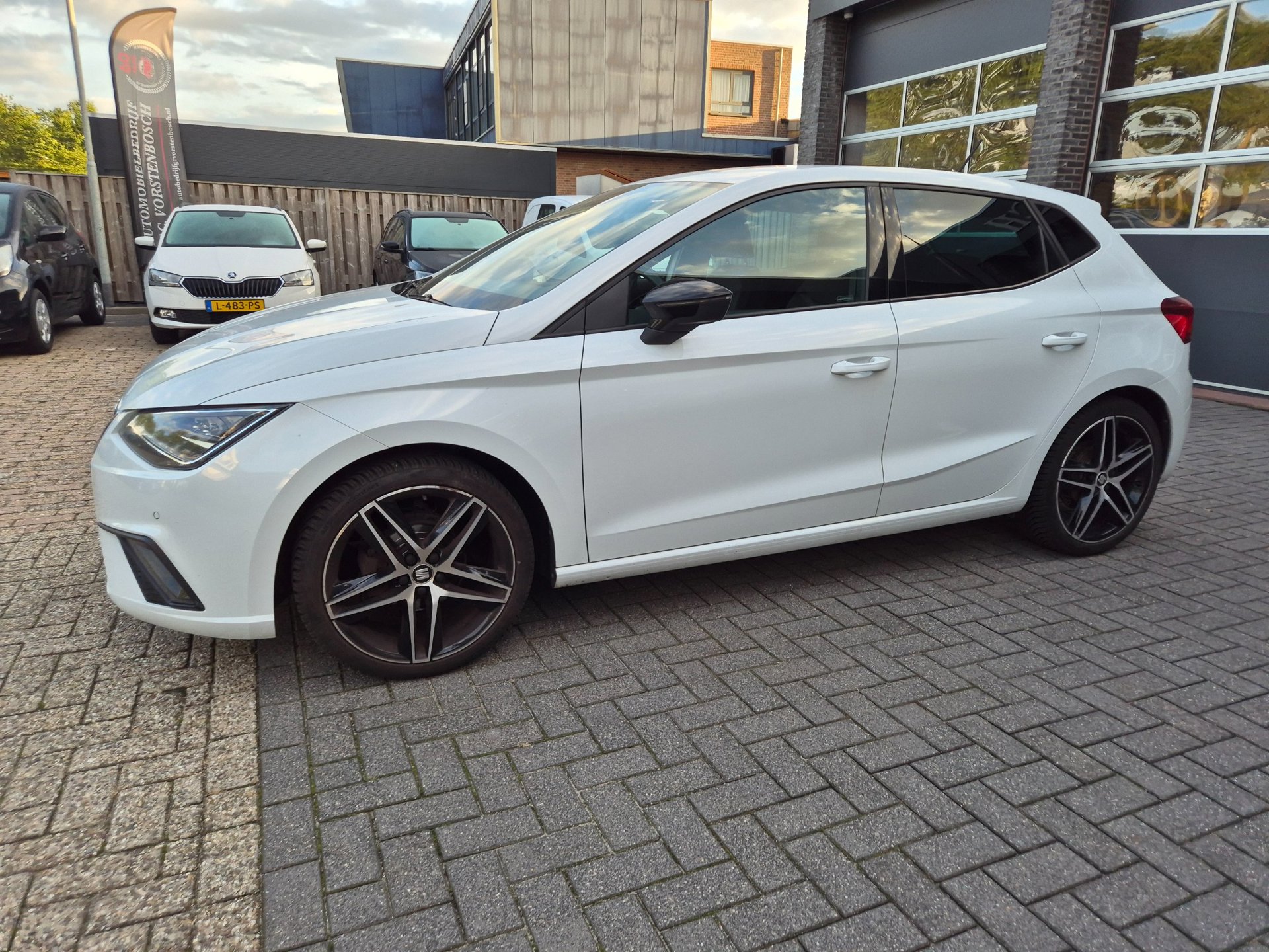 Foto van Seat Ibiza