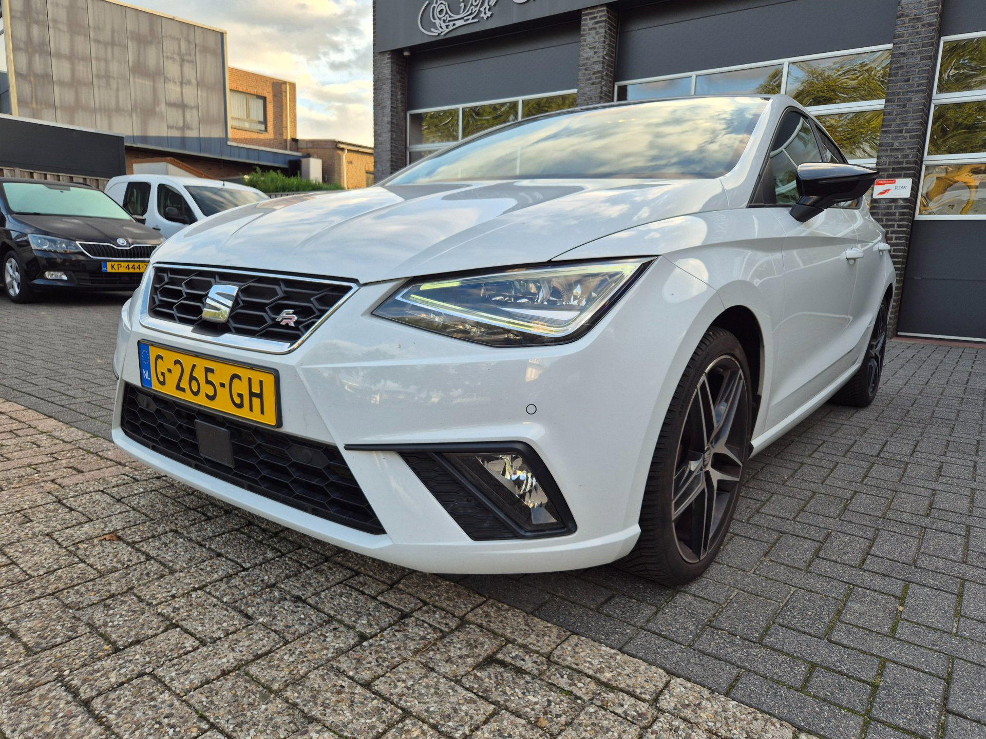 Seat Ibiza 1.0 TSI FR Business Intense 2019 - voorkant