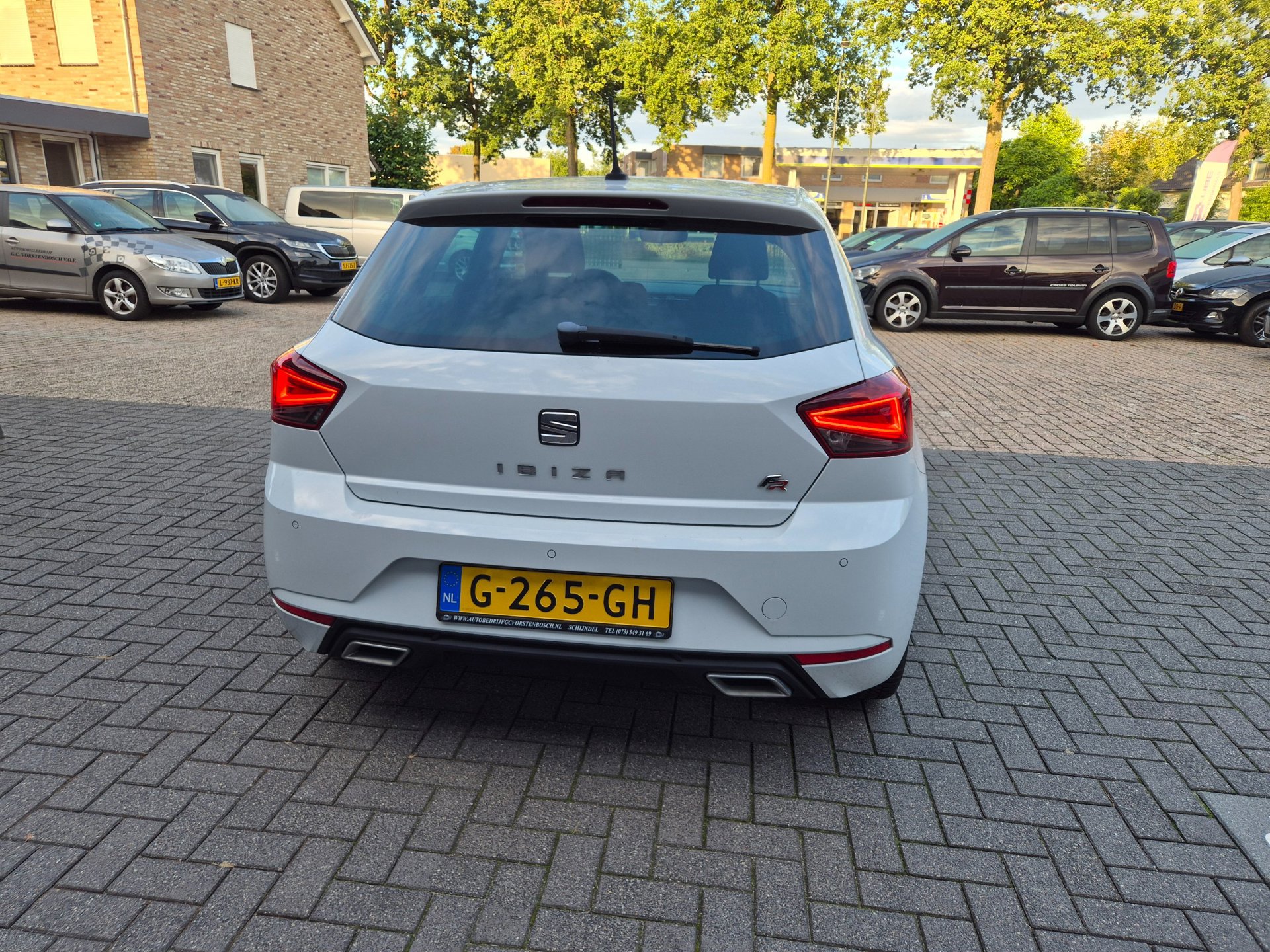 Foto van Seat Ibiza