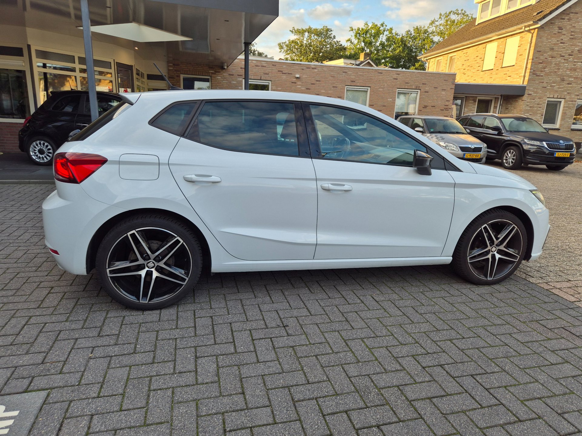 Foto van Seat Ibiza