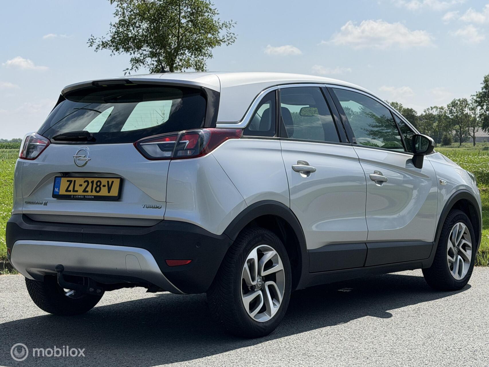 Foto van Opel Crossland X